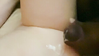 BBC cums on my pregnant Canadian wife’s pussy