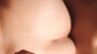 Tag teamed, she loves it