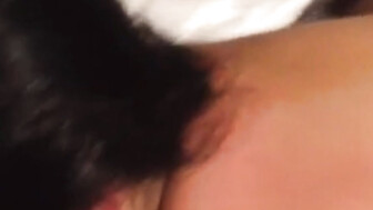 Tag teamed, she loves it