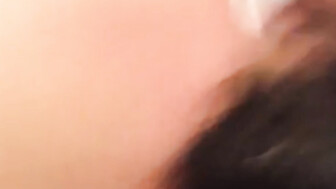 Tag teamed, she loves it