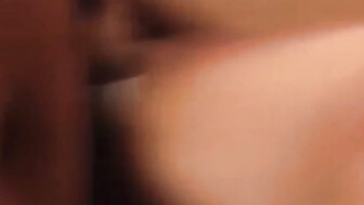 Tag teamed, she loves it