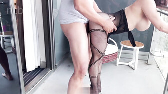 Busty white milf was too hot to handle and black stud filled her with cum