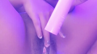 Bengali girl Rini das masterbetion with bottle in puja room part2 (Rahul&Rimi)