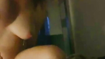 Sexy Slutwife Denisa Riding Like An Expert Whore