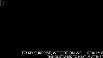 Cuckold white milf sucks off hubby's dick while being pounded by bbc