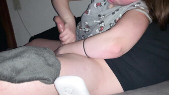 Sexy Slutwife Denisa Working Hard For Her Reward