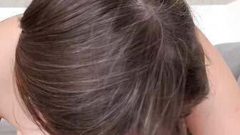 Sexy Pregnant Slutwife Denisa Enjoys Sucking Cock