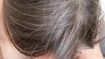 Sexy Pregnant Slutwife Denisa Enjoys Sucking Cock