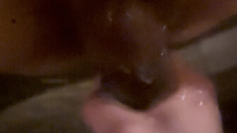 My Petite Wife says she’s ready for BBC as she squirts on dildo