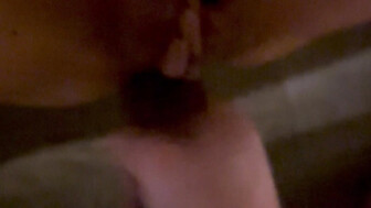 My Petite Wife says she’s ready for BBC as she squirts on dildo