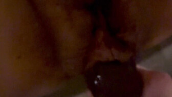 My Petite Wife says she’s ready for BBC as she squirts on dildo