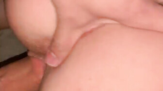 Fucked after cumshot