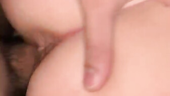 Fucked after cumshot