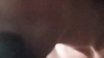 BBC stops by for a blowjob from Hotwife Karen Qos