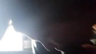 BBC stops by for a blowjob from Hotwife Karen Qos