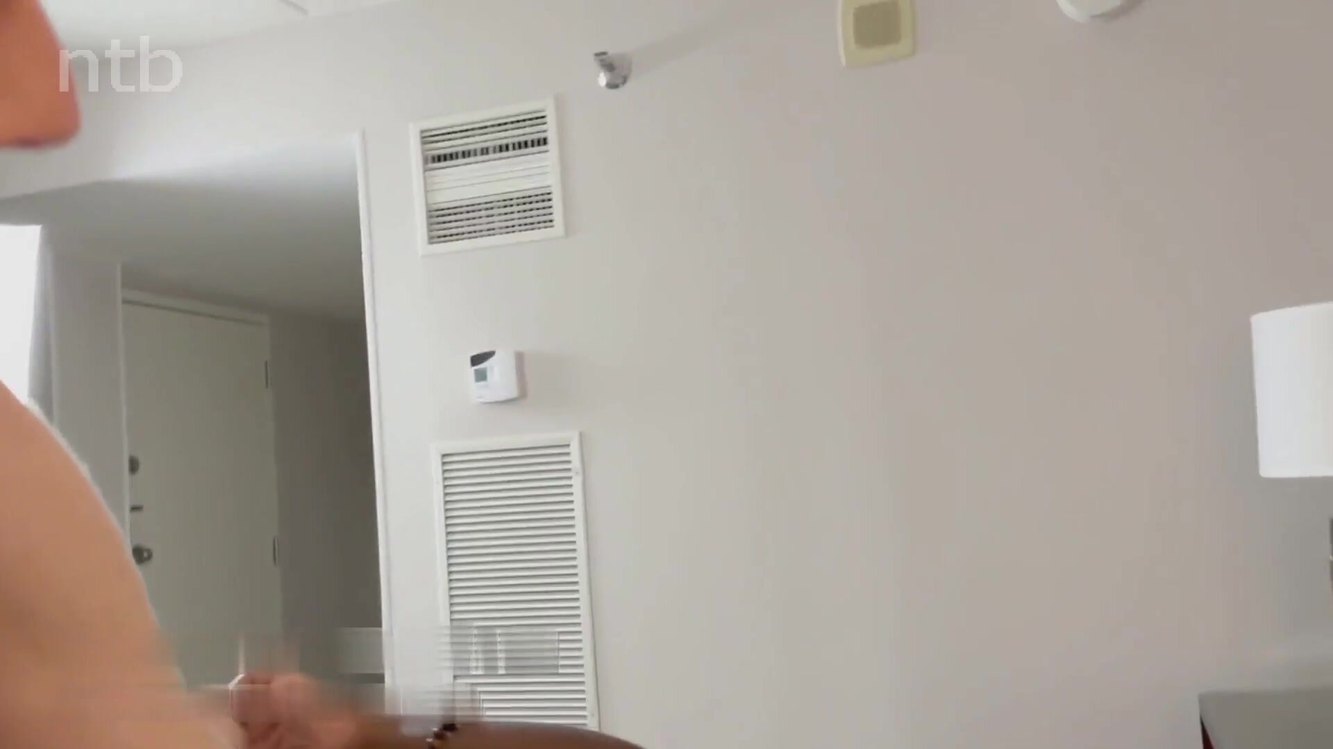 Hubby watches his wife and black lover