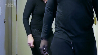 Cuckold white milf's afterpary dp threesome with two horny bbc lovers