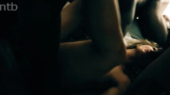 Pretty white blonde takes BBC in missionary position