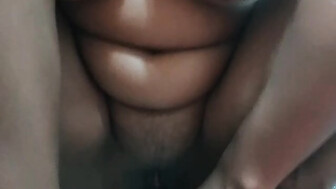 Bengali girl Rini das masterbetion with dildo in puja room another clip (Rahul&Rimi)