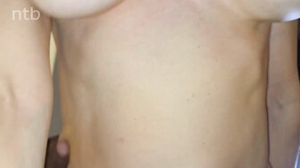 Hotwife in black mask loves it Big