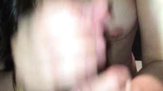 First time using both hands