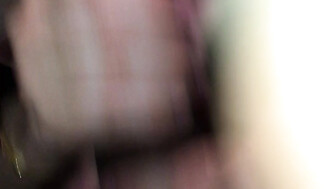 First time using both hands