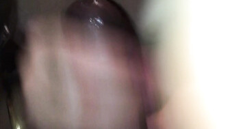 First time using both hands