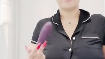 Myra la Chula awesome surgically enhanced body