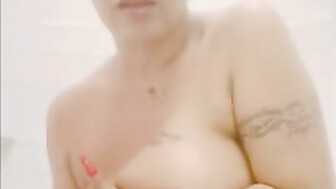 Myra la Chula awesome surgically enhanced body