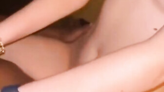 another little parakeet who wanted to experience the bbc, the wife gets the best part