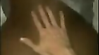 Ebony cuckold wants her creampie