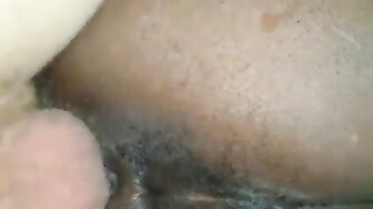 Cheating ebony Milf getting her fill of BWC