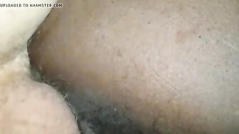 Cheating ebony Milf getting her fill of BWC