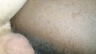 Cheating ebony Milf getting her fill of BWC