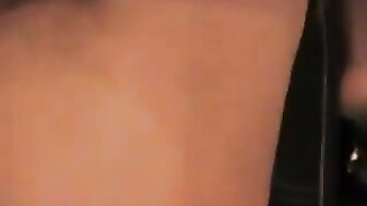 Ebony cheater gets some BWC