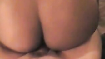 Ebony cheater gets some BWC