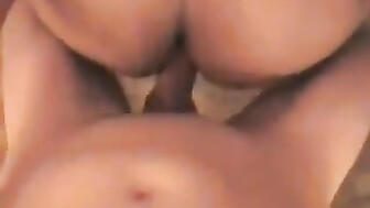 Ebony cheater gets some BWC