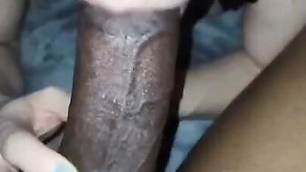 She loves Daddy BBC sucking