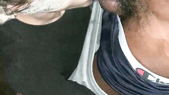 Late night BBC sucking