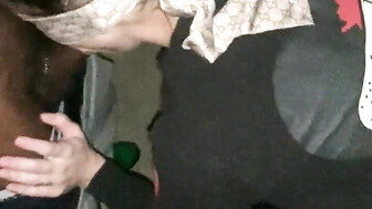 Late night BBC sucking