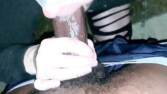 Late night BBC sucking