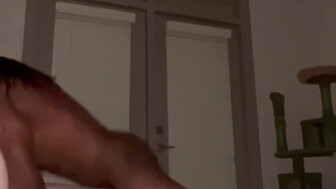 Hot blonde girl loves hard anal with long BBC