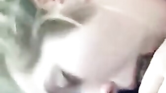 Deepthroating friends Black cock