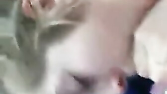 Deepthroating friends Black cock