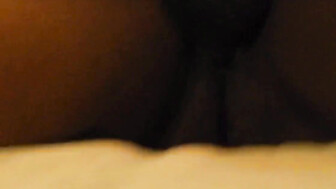 Monster Black Cock Creampie For Slutwife Butterfuck