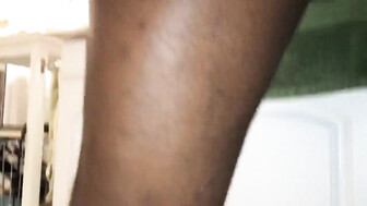 Monster Black Cock Creampie For Slutwife Butterfuck