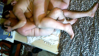 mira como la asen disfrutar