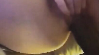 Cute pussy huge black dick