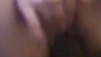 Cute pussy huge black dick