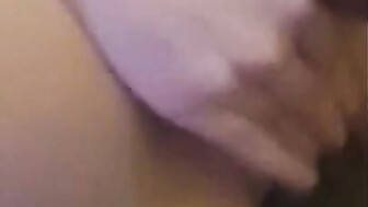 Cute pussy huge black dick